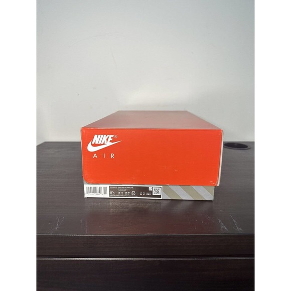 Nike Air Huarache Michigan White Navy Blue Yellow Black DD1068-107 Men's 8.5 New - Picture 7 of 7